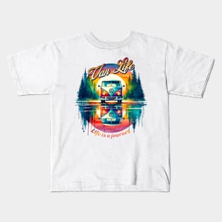 Van Life Kids T-Shirt